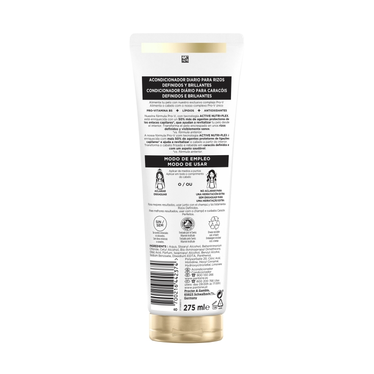 acondicionador rizos definidos, 275ml