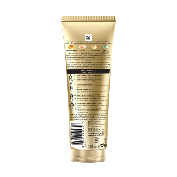 acondicionador 3min miracle suave&liso, 220ml