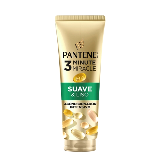 acondicionador 3min miracle suave&liso, 220ml