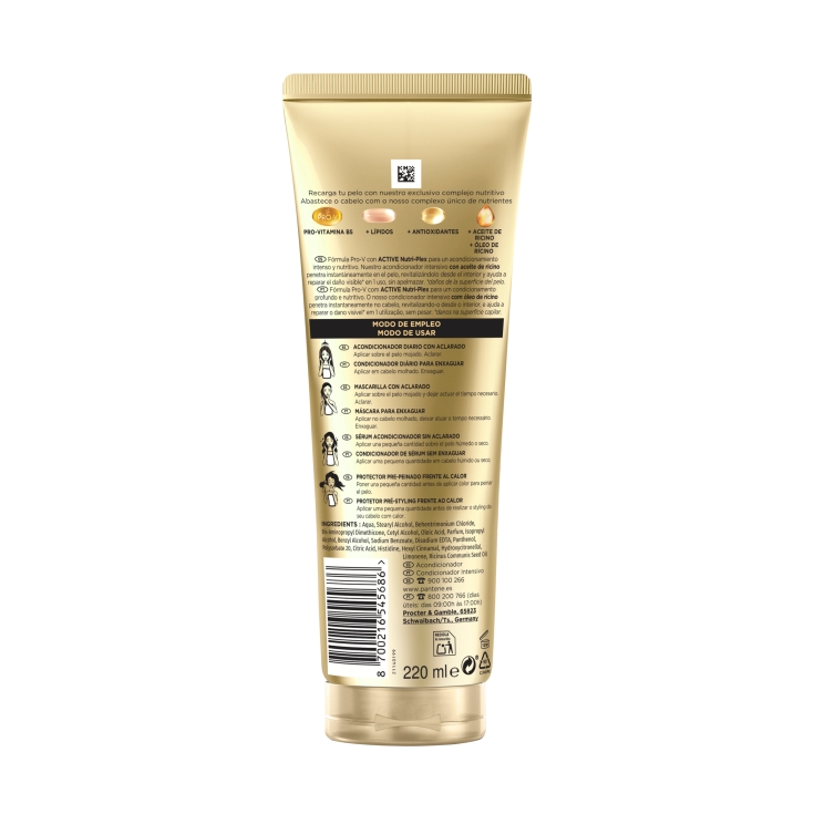 acondicionador 3min miracle rizos, 220ml