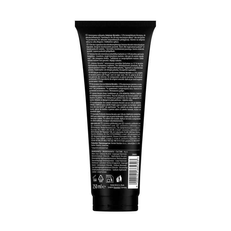 acondicionador intense repair, 250ml