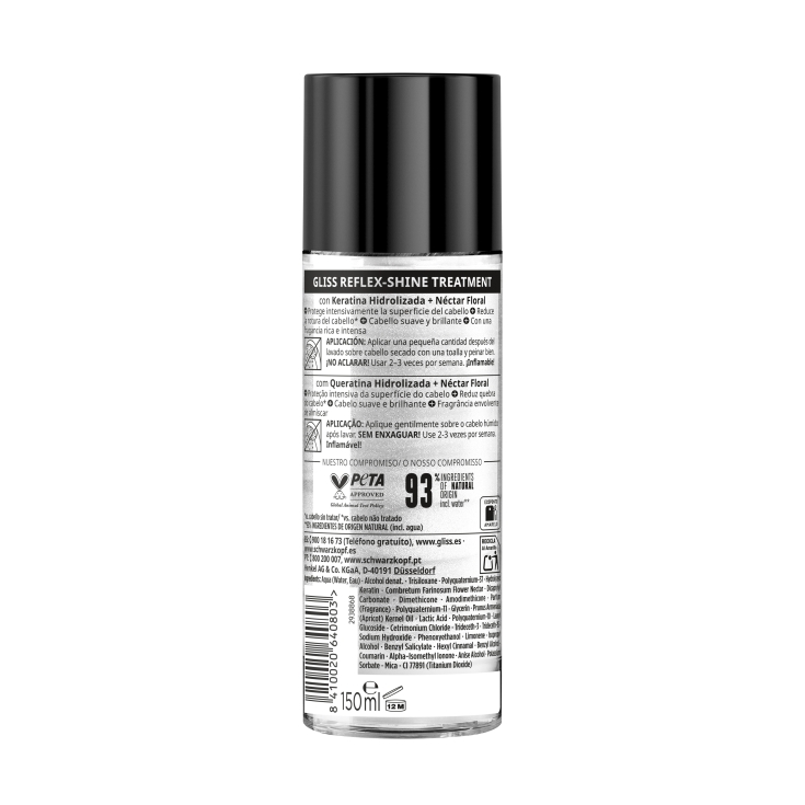 mascarilla reparación total s/aclarado, 150ml