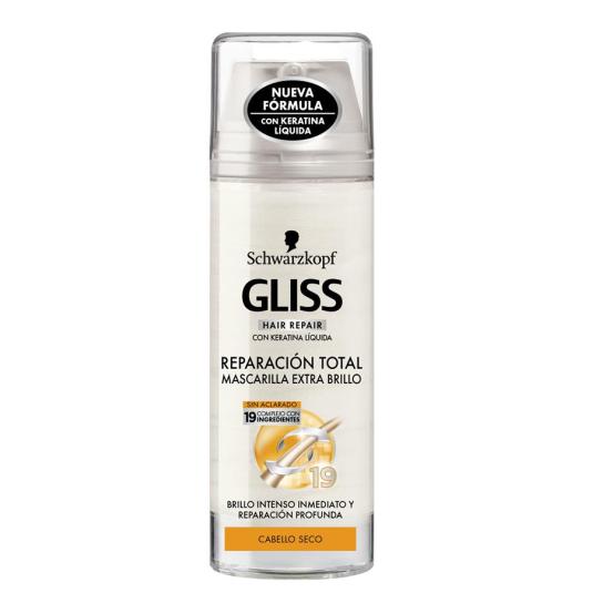 mascarilla reparación total s/aclarado, 150ml