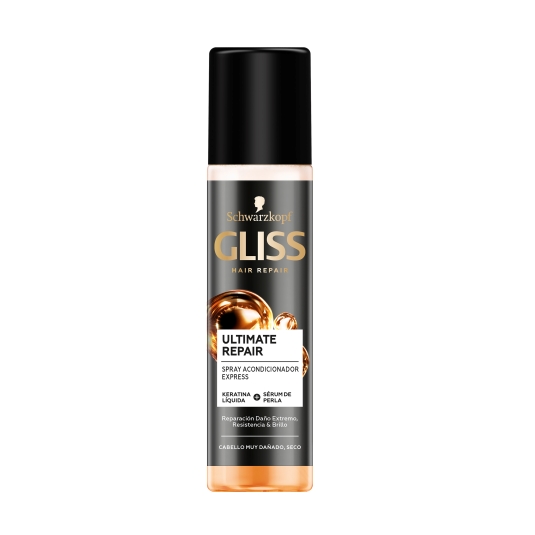 acondicionador ultimate repair spray, 200ml
