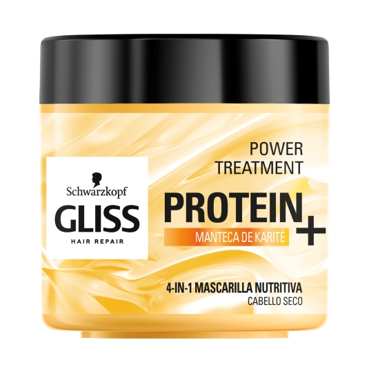 mascarilla protein 4en1 manteca karité, 400ml