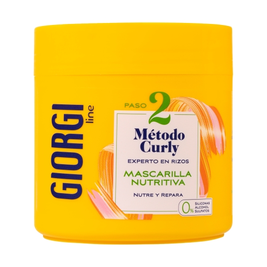 mascarilla nutritiva método curly, 350ml