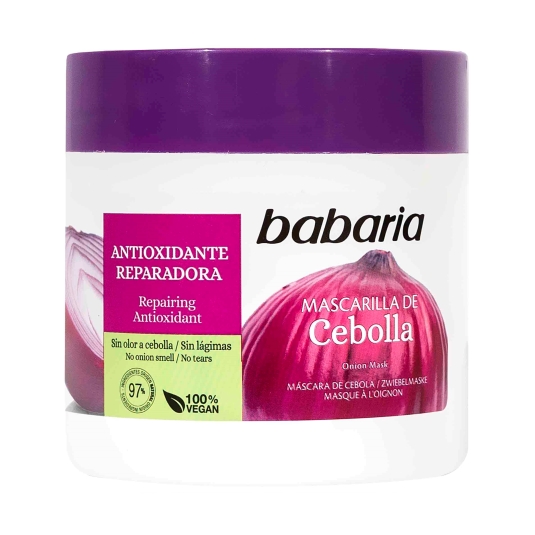 mascarilla de cebolla, 400ml