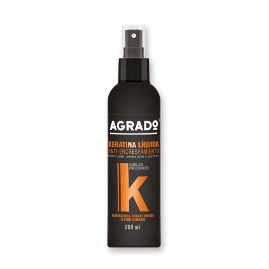 keratina líquida anti-encrespamiento, 200ml