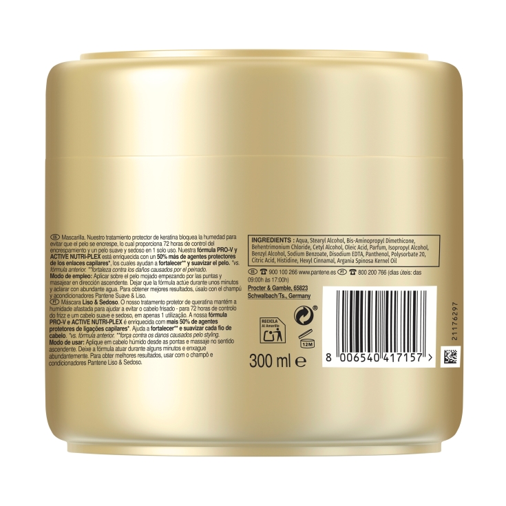 mascarilla suave & liso, 300ml