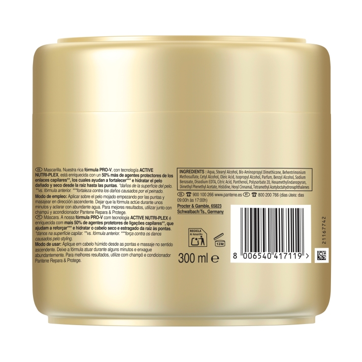 mascarilla repara & protege, 300ml