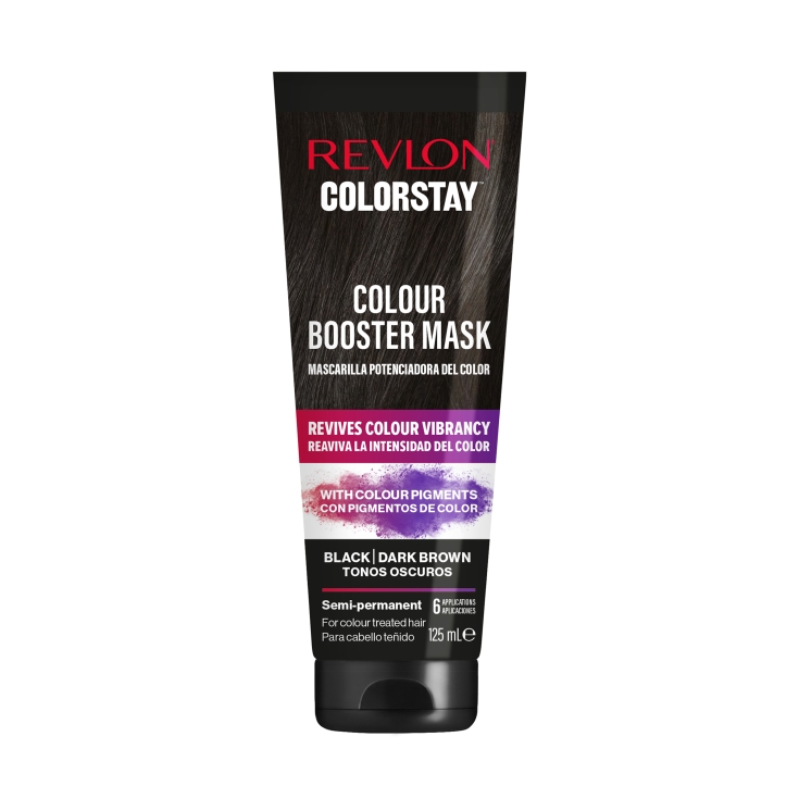 mascarilla colorstay negro, 125ml
