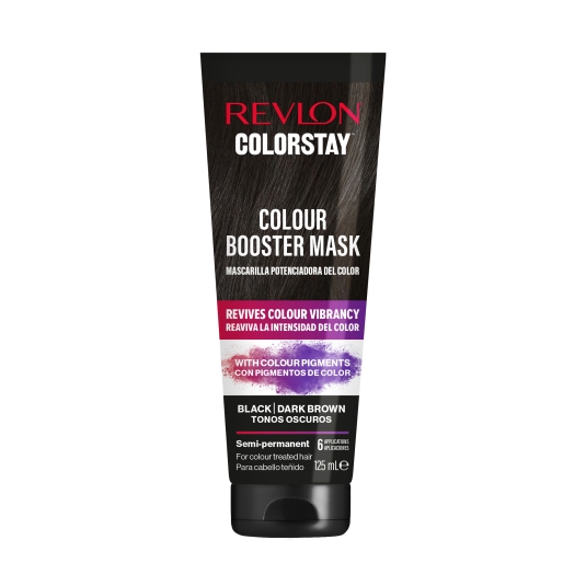 mascarilla colorstay negro, 125ml