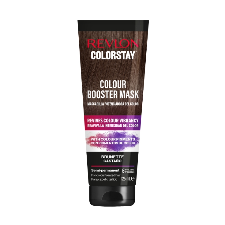 mascarilla colorstay castaño, 125ml