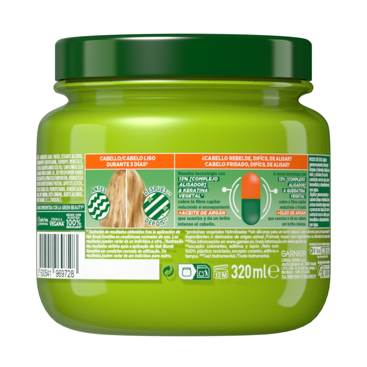 mascarilla hidraliso, 320ml