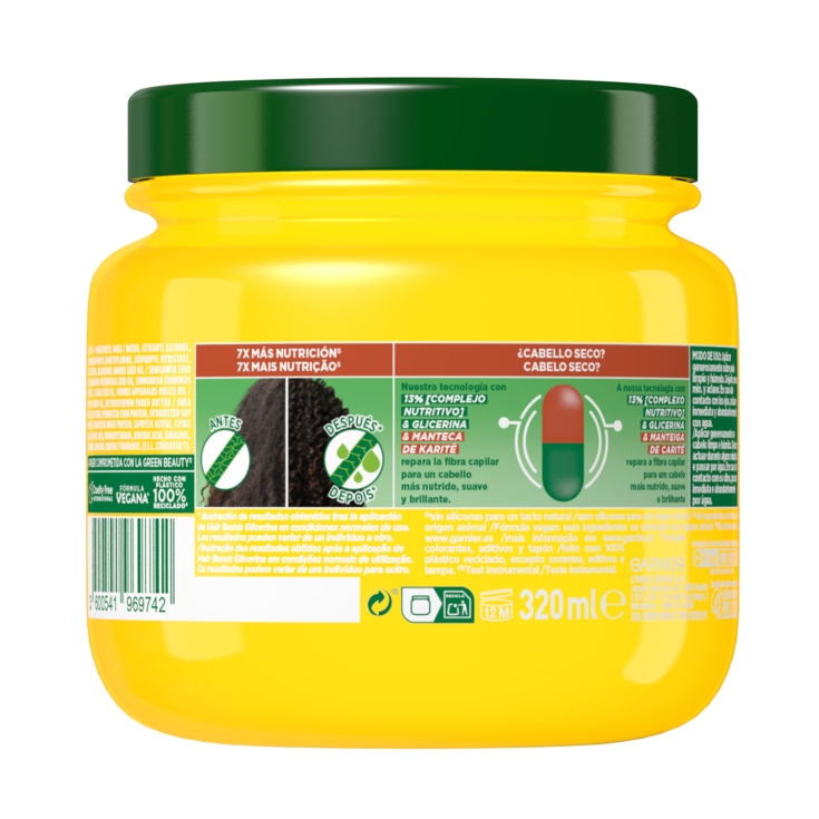 mascarilla nutrirepair3, 320ml
