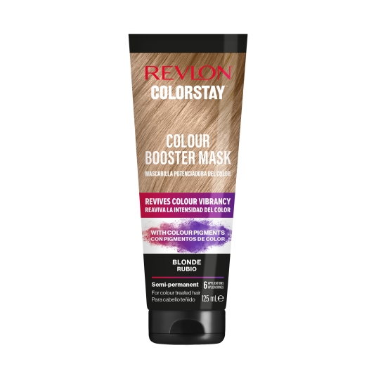 mascarilla colorstay rubio, 125ml
