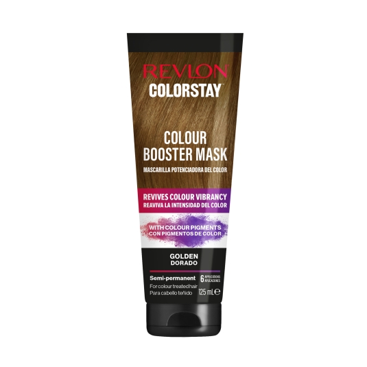 mascarilla colorstay dorado, 125ml
