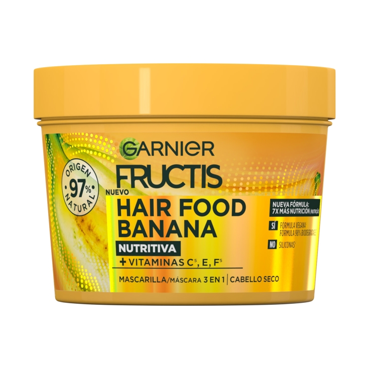 mascarilla hair food banana, 400ml