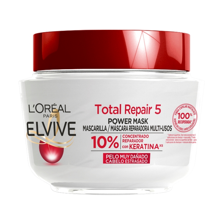 mascarilla total repair, 310ml