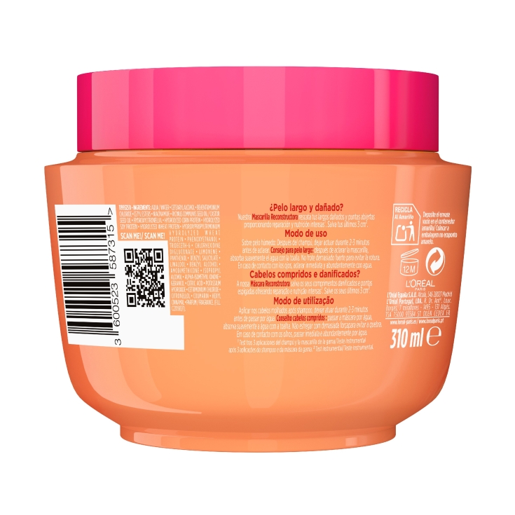 mascarilla dream long, 310ml