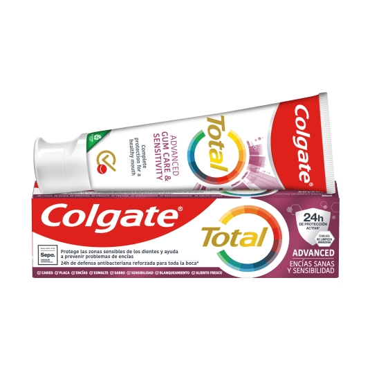 dentífrico total advanced, 75ml