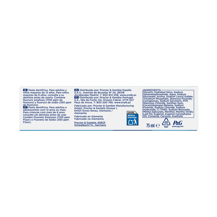 dentífrico pro-expert, 75ml