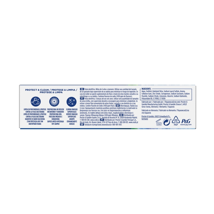 dentífrico complete, 75ml