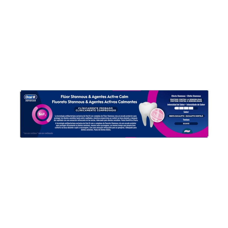 dentífrico advanced sensibilidad, 75ml