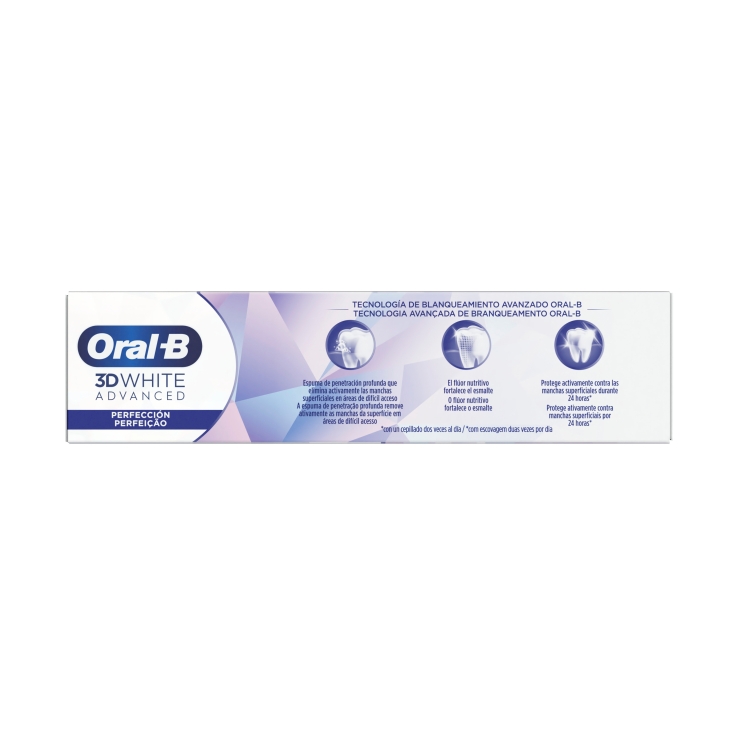 dentífrico 3d white luxe perfección, 75ml