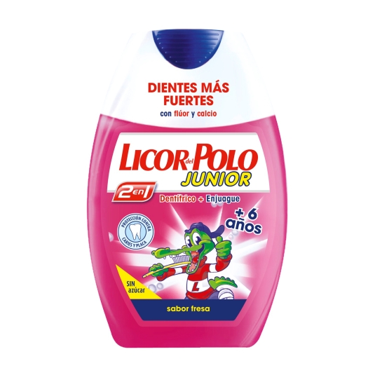 dentífrico 2 en 1 junior, 75ml