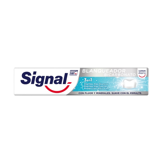 dentífrico bicarbonato blanqueador, 75ml