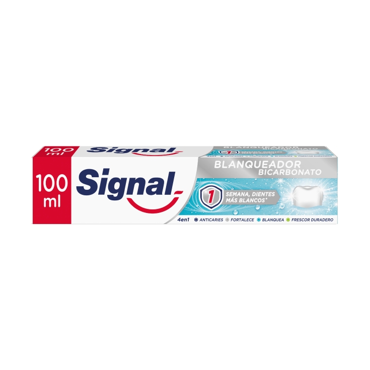 dentrífico blanqueador bicarbonato, 100ml