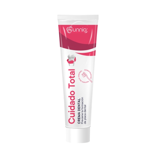 crema dental protección total, 100ml