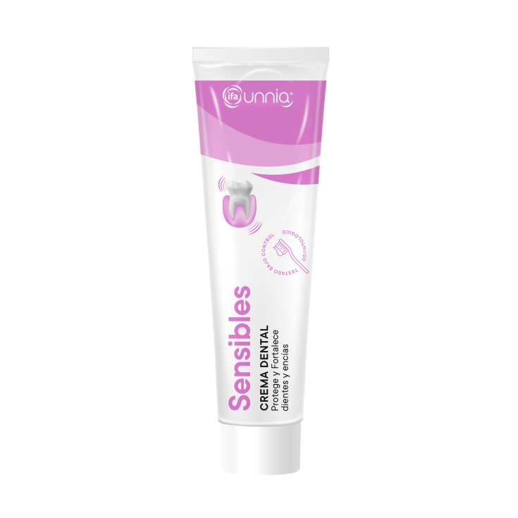 crema dental dientes y encías sensibles 100ml