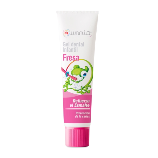 crema gel infantil fresa, 50ml