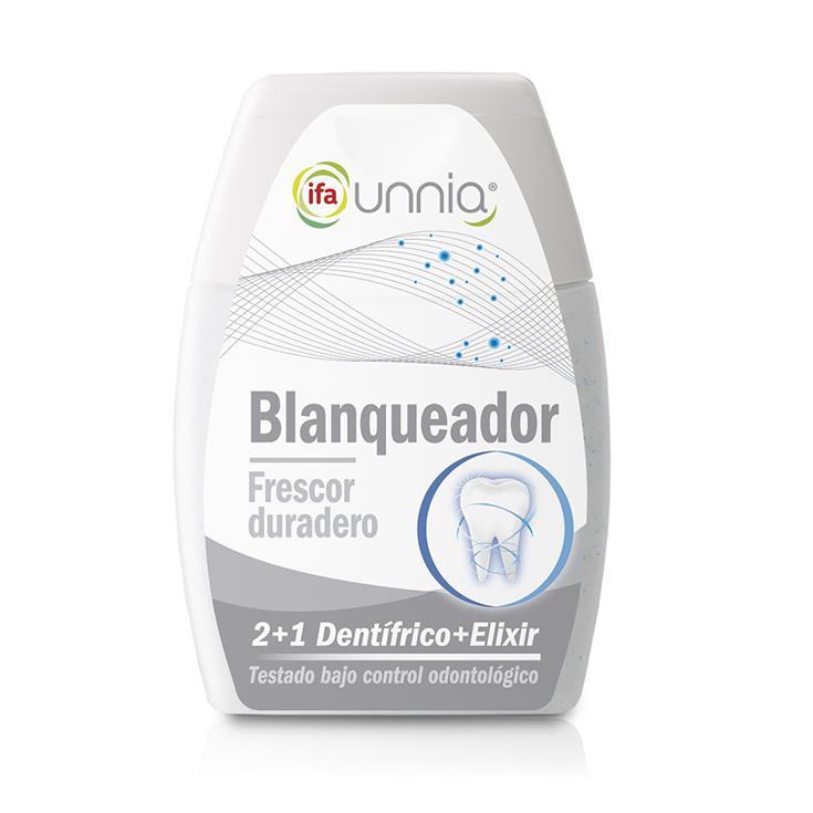 dentífrico + elixir blanqueador, 100ml