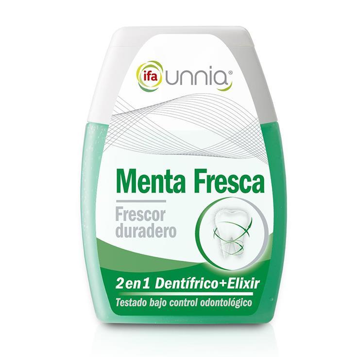 dentífrico + elixir menta fresca, 100ml