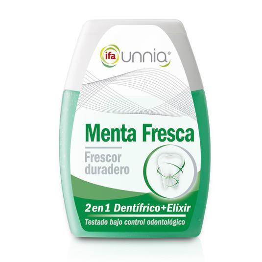 dentífrico + elixir menta fresca, 100ml