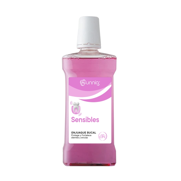enjuague bucal encias sensibles, 500ml