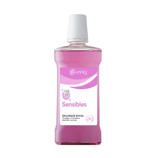 enjuague bucal encias sensibles, 500ml