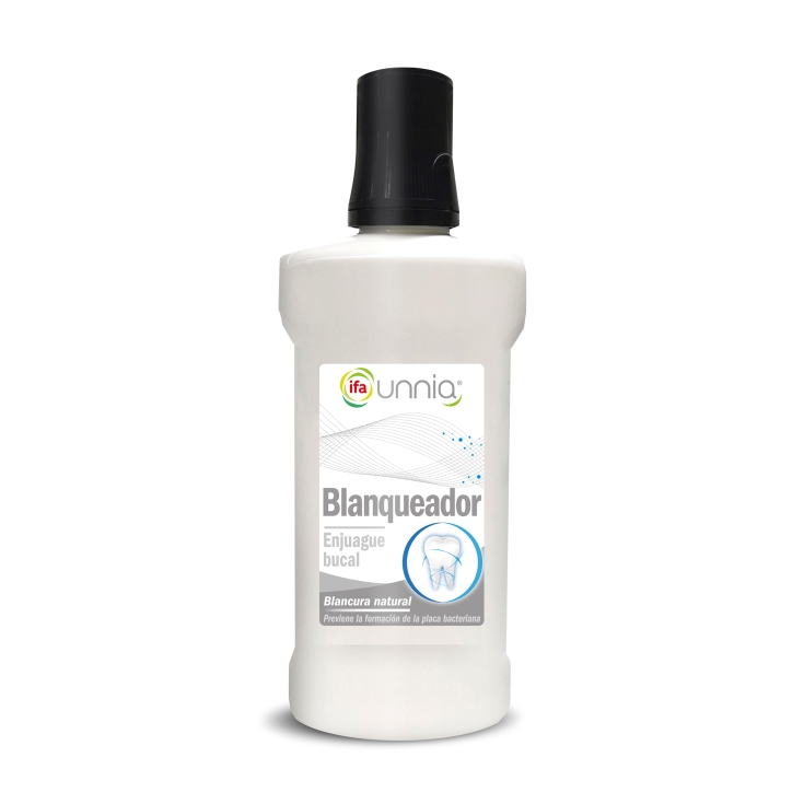 enjuague bucal blanqueador, 500ml