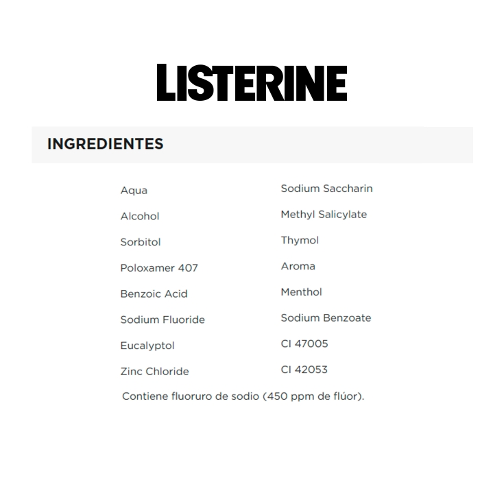 enjuague bucal proteccion encías, 500ml