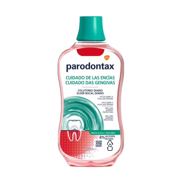 colutorio menta suave, 500ml