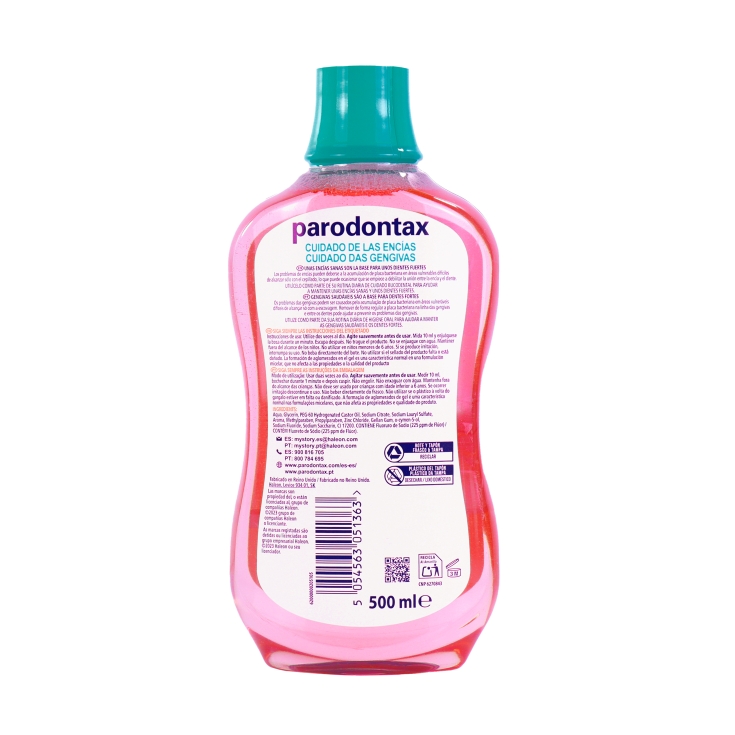 colutorio menta suave, 500ml