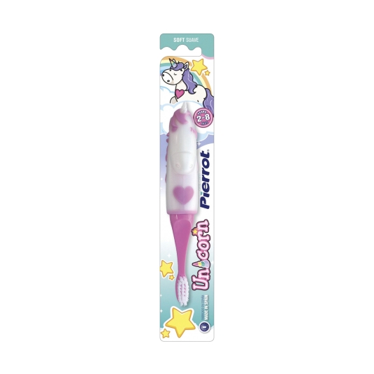 cepillo dental infantil unicorn, ud