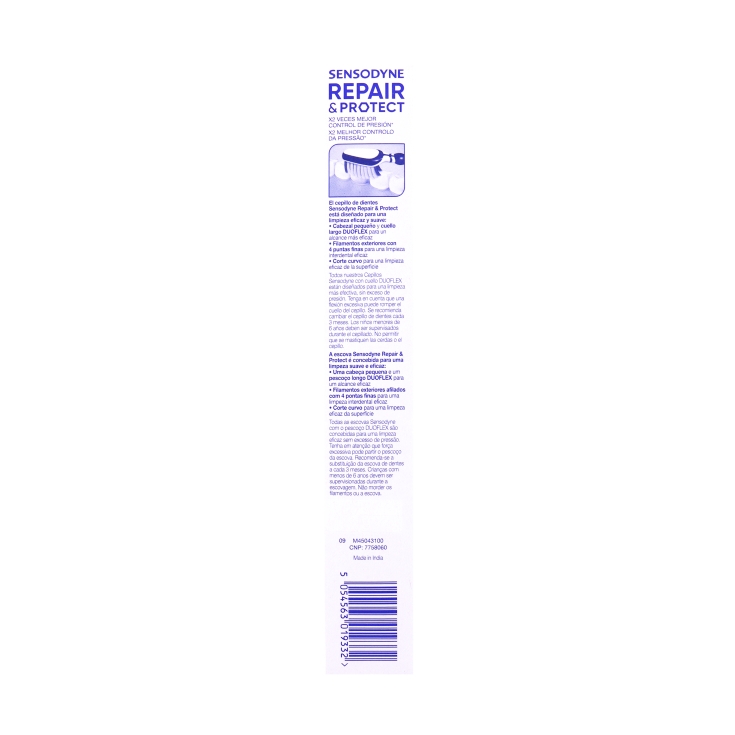 cepillo dental repair + protect, ud