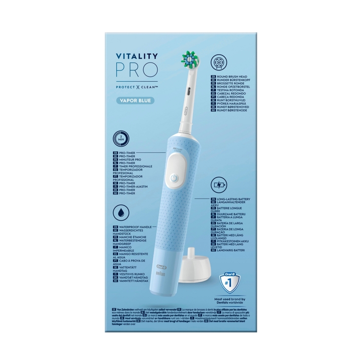 cepillo dental eléctrico vitality pro, ud