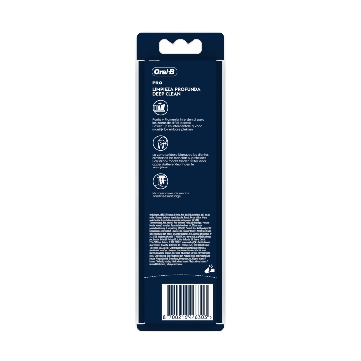 cepillo pro-clean, pk-2
