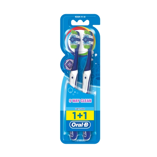 Oral-B ® Complete Kit Portátil - Kit de 1 cepillo dental + 1 pasta