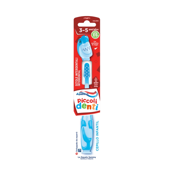 cepillo dental infantil, ud